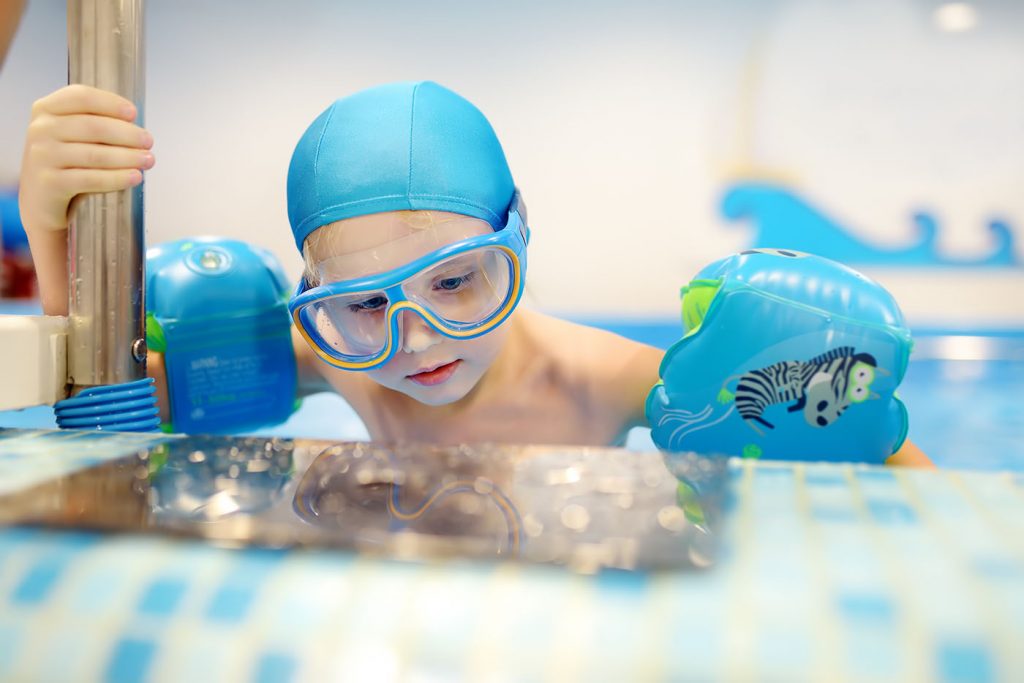 How to quickly learn to swim